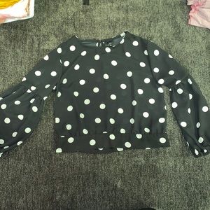 Blouse polkadot